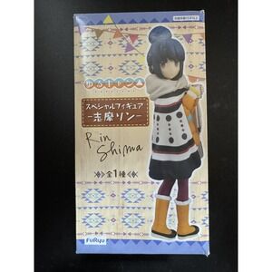 Yuru Camp Yuruan special figure Rin Shima FURYU Prize Japan Anime